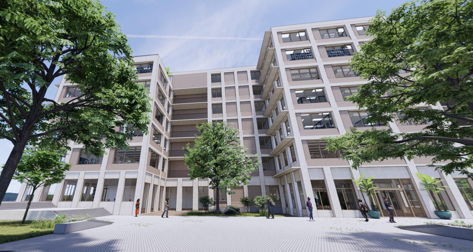 Bureau Cesson-Sévigné 10204m² Location bureau Cesson-Sévigné Ille-et-Vilaine OLBUR2422757 2
